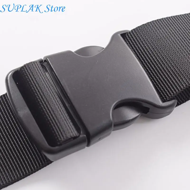 

Versatile Motorcycle Passenger Waist Belt Adjustable & not Slip Safety Strap Passenger Hold for Secure Pillion ridings 203D