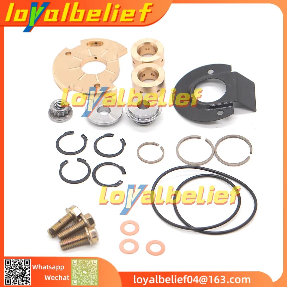 

Car HE561V Turbo Repair Kits HE561VE For Cummnins ISX ISX1 ISX 07 ISX2 ISX3 2838009 2836358 2836359 4309077 Turbo Rebuild kits
