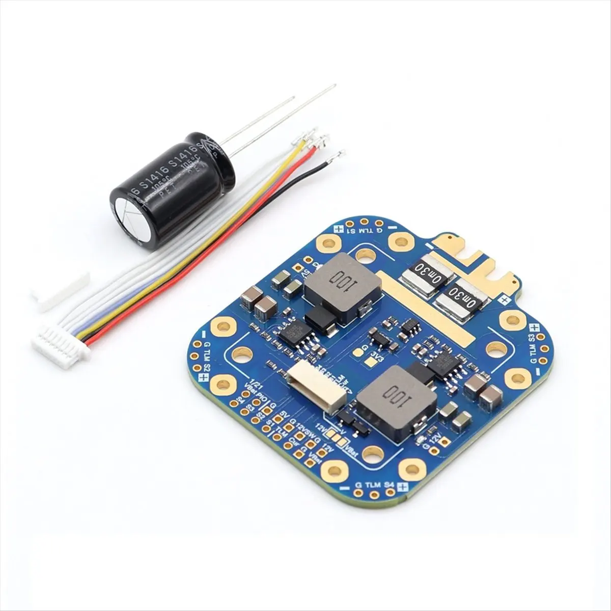 SPECIAL OFFER FCHUB-12S V2 440A Power Distribution Board 5V 12V Dual BEC 30.5X30.5mm for RC Multirotor Airplane Drones
