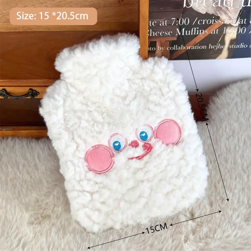 Hot Water Bottle With Cover Hot Water Bag For Period Neck Shoulder Feet Warmer Gift Dropshipping