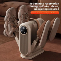 New Portable Folding Electric Shoe Dryer Blu-ray Ultraviolet Sterilization Quick Shoe Dryer Household Shoe Dryer.