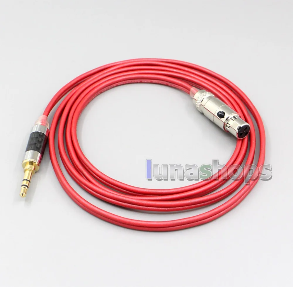 4.4 "Xlr 2.5純粋なpcoccヘッドセットケーブル,パイオニア用99% HDJ-2000 HDJ-2000MK2 adl h118 adl h128,伸縮性RHP-20 ln006692