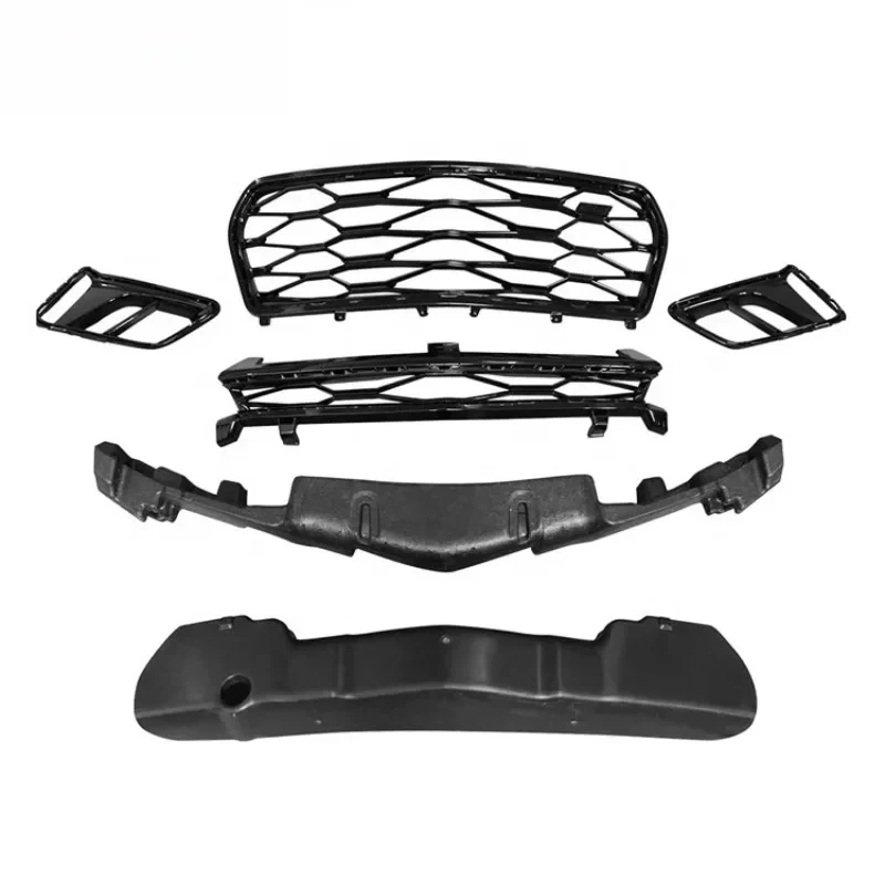 Upgrade Plastic Front Bumper Assemb Auto Spare Part Car Body Kit 2016-2018 Mods