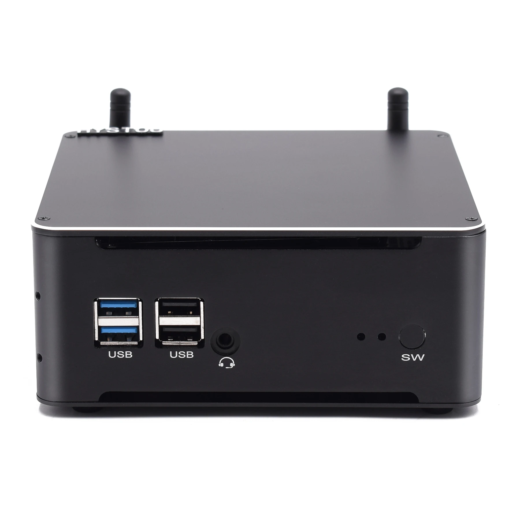 Core i7 8565U Mini PC 64GB DDR4 RAM Windows 10 Pro Fan Gaming Computer Linux tipo-c UHD Graphics 620 M.2 SSD 4K HTPC Lock Hole