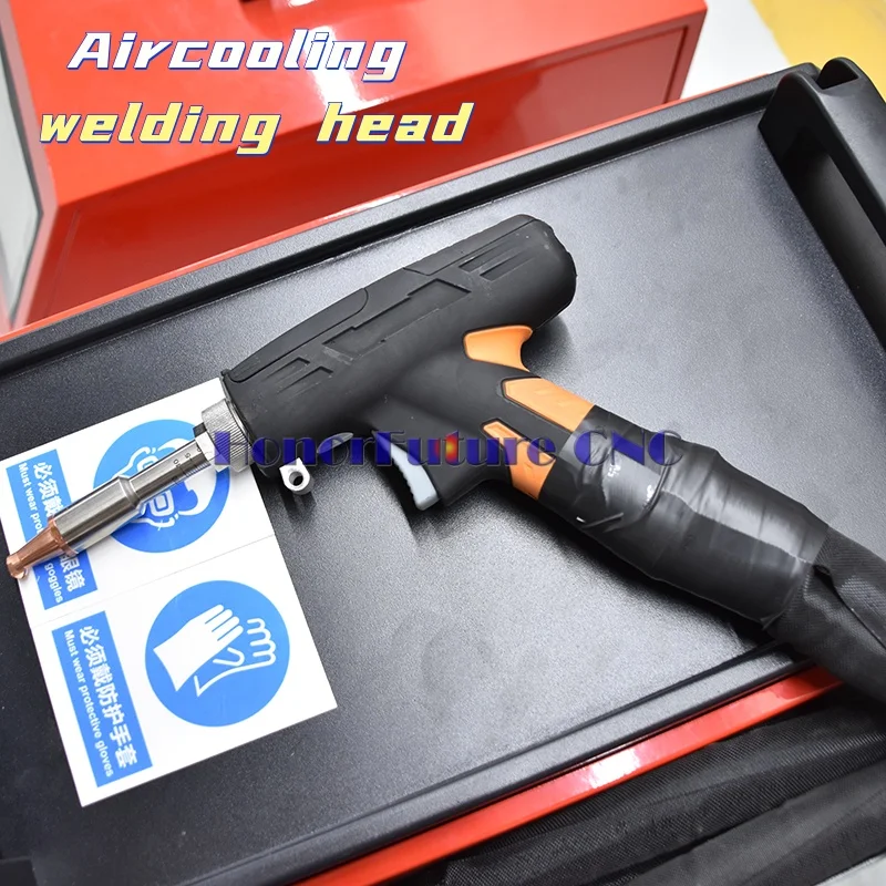 Air Cooling Laser Welding 3in1 4in1 Machine 3kw Portable Metal Lazer Welder for Metal Cutting Cleaning and Welding 1500w 2000w