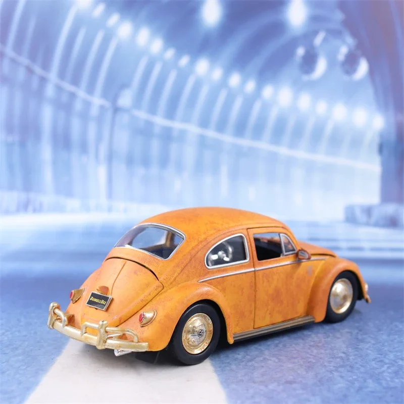 1:24 Volkswagen Beetle High Simulation Diecast Car Metal Alloy Model Car Children\'s toys collection gifts J238