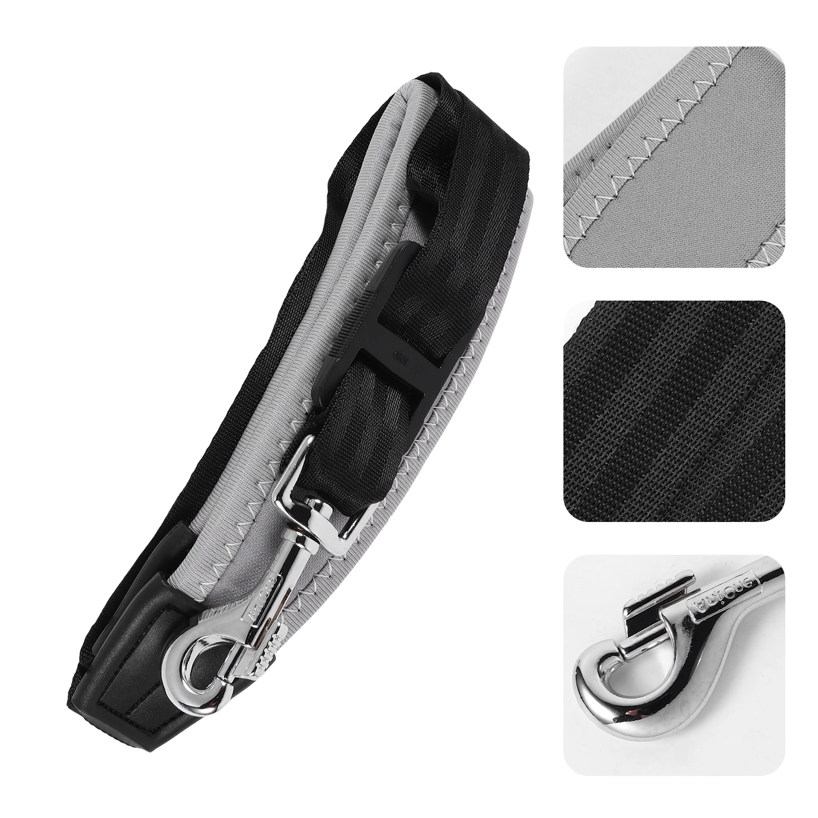 

Saxophone Strap Harness Replace Adjustable 47-61cm Cotton Filling Breathable Zinc Alloy Hook Durable for Child