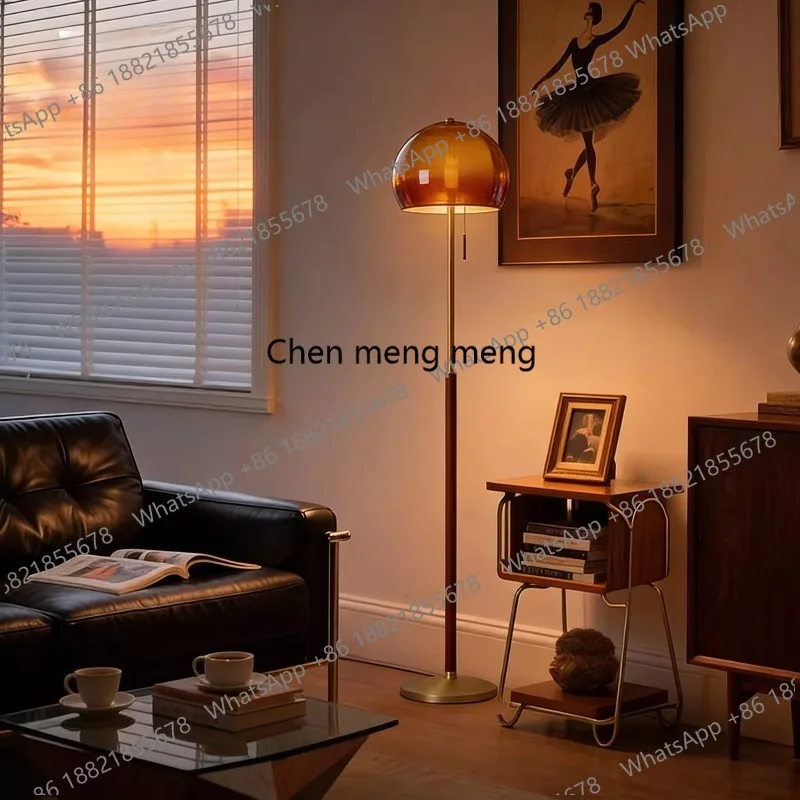 

Medieval floor lamp French style, living room sofa bedroom ambient light