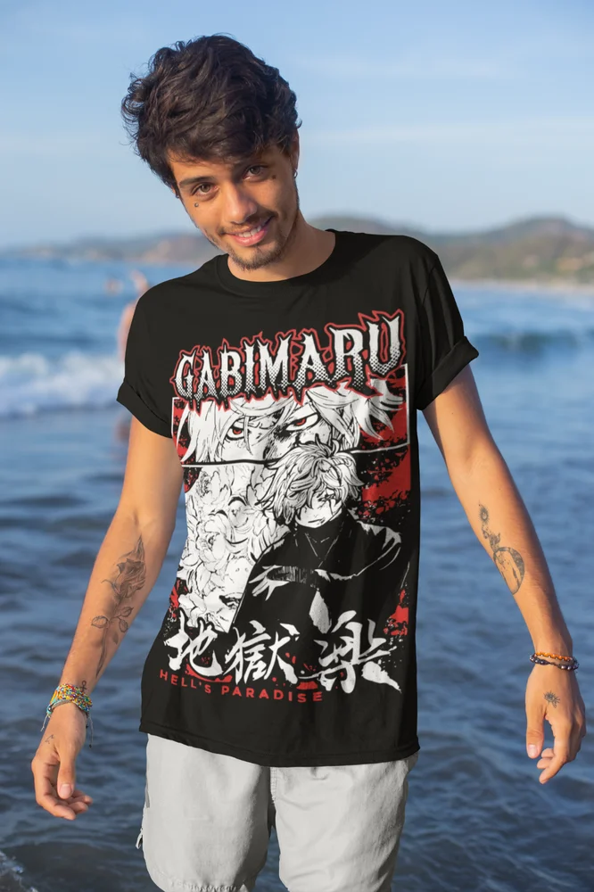 Hell's Paradise: Jigokuraku Gabimaru Unisex T-Shirt Soft Tee