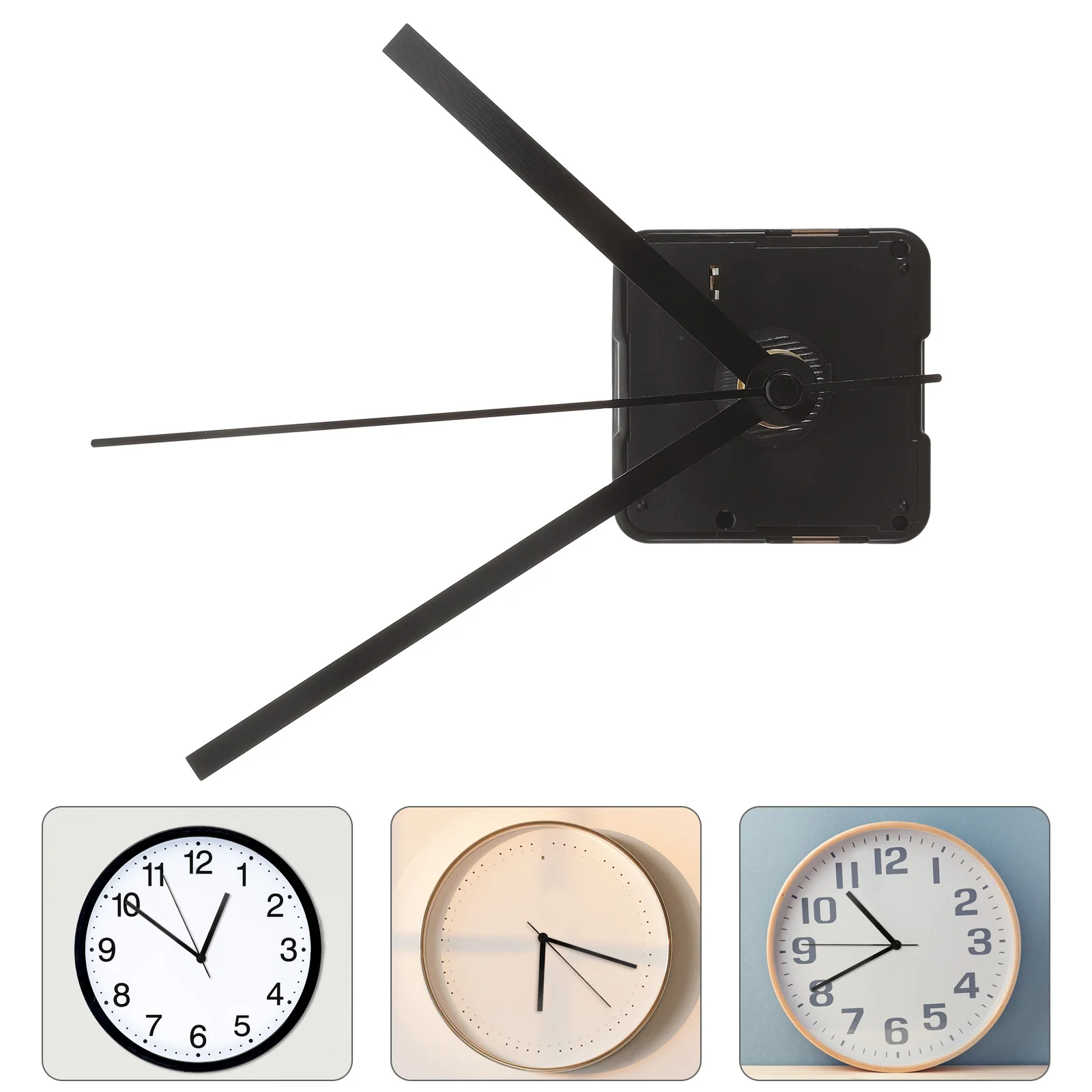 Wall Watch Mechanism Arrows for Clocks Without Thread Pendulum Needles Motor Retro Electronics Kit Movement Kits Alarm Child