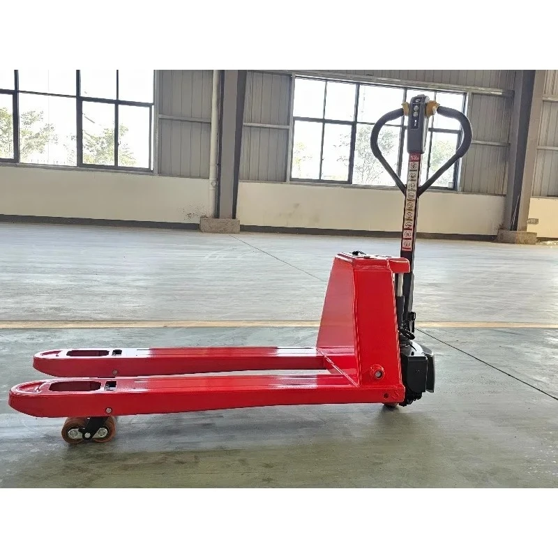 Customized Electric Pallet Truck 1500kg 1.5ton  3000lb AC Motor Fork  Dimensions  1220x685mm Heavy Duty Low Noise For Indoor Use