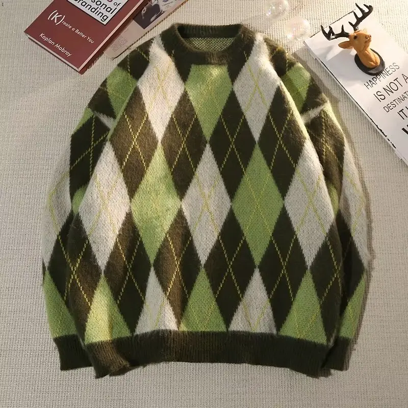 

Мужской свободный трикотаж Plu 250, большой размер, повседневный модный теплый свитер, осень-зима, длинный светер из полиэфирного волокна