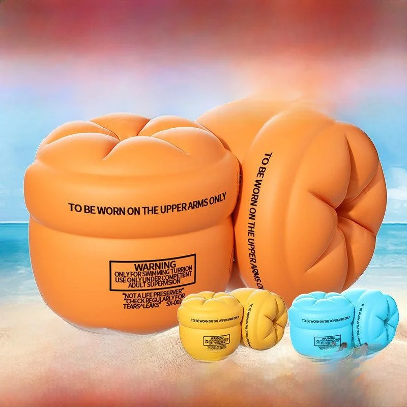Inflatable Swimming Arm Bands for Children And Adults Floating Arm Flippers Water Wings Swimming Equipment for Boys And Girls
