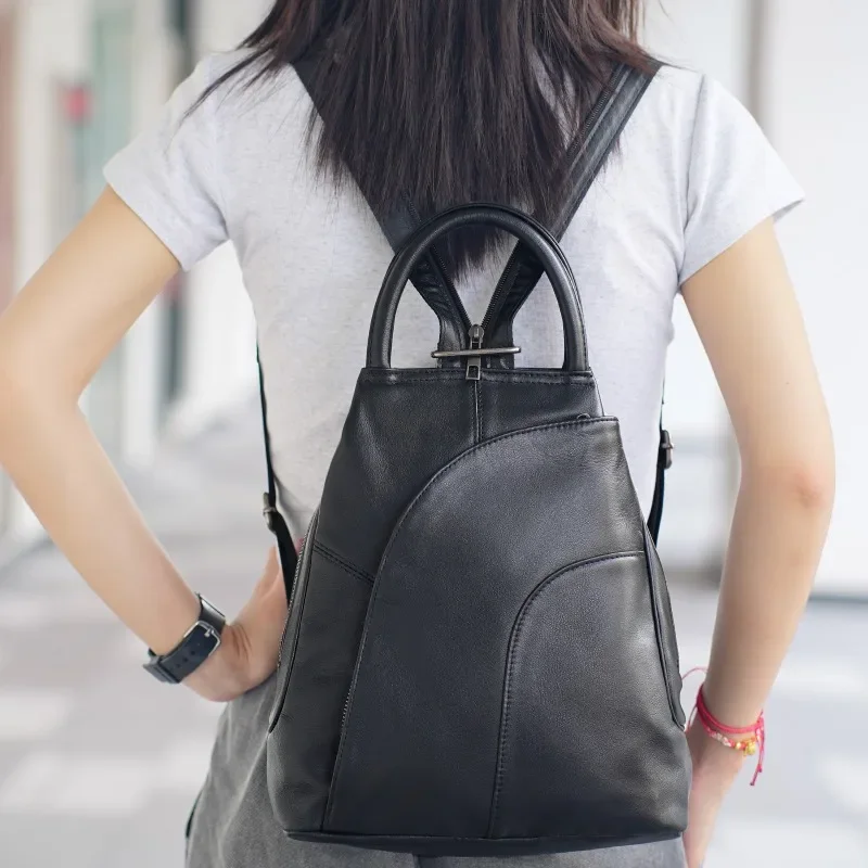 

Стильная женская сумка через плечо, универсальная сумка-рюкзак, дизайнерский школьный рюкзак для женщин