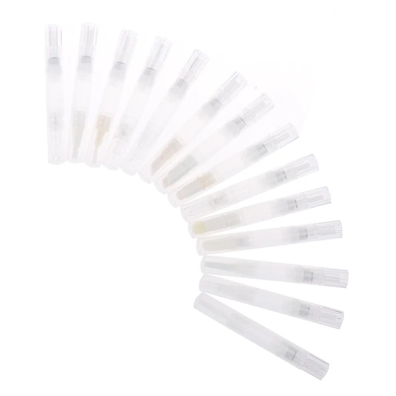 Empty Nail Oil Pen With Brush Liquid Foundation Refillable Bottles 1.5ml
