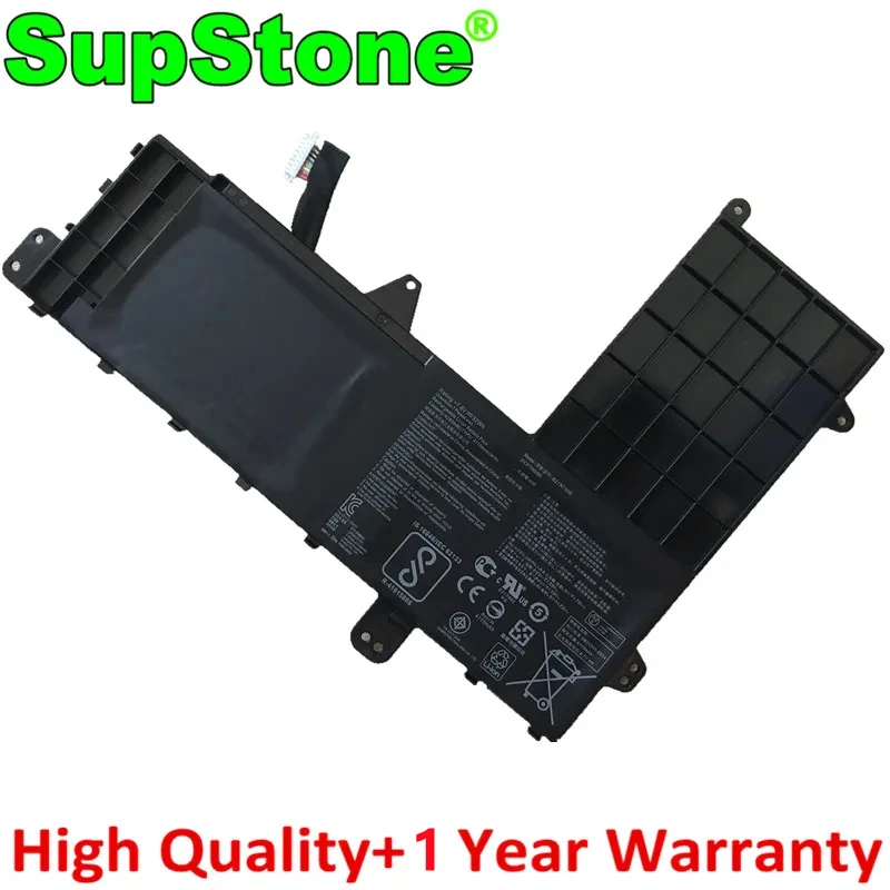 SupStone New B21N1506 Laptop Battery For Asus EeeBook E502MA E502SA E502NA E502NV E502NY X502NA 0B200-01430800 0B200-01430700