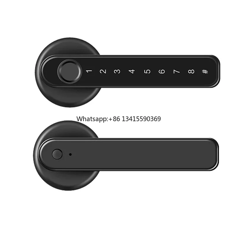 

Smart Lock, Fingerprint Biometric Door Handle