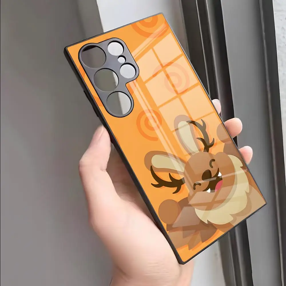 A-Adopt Me Game Handyhülle für S25 Ultra Samsung S26 S24 Fe S22 S20 S21 23 Plus Galaxy A54 A34 A53 A16 Glasabdeckung