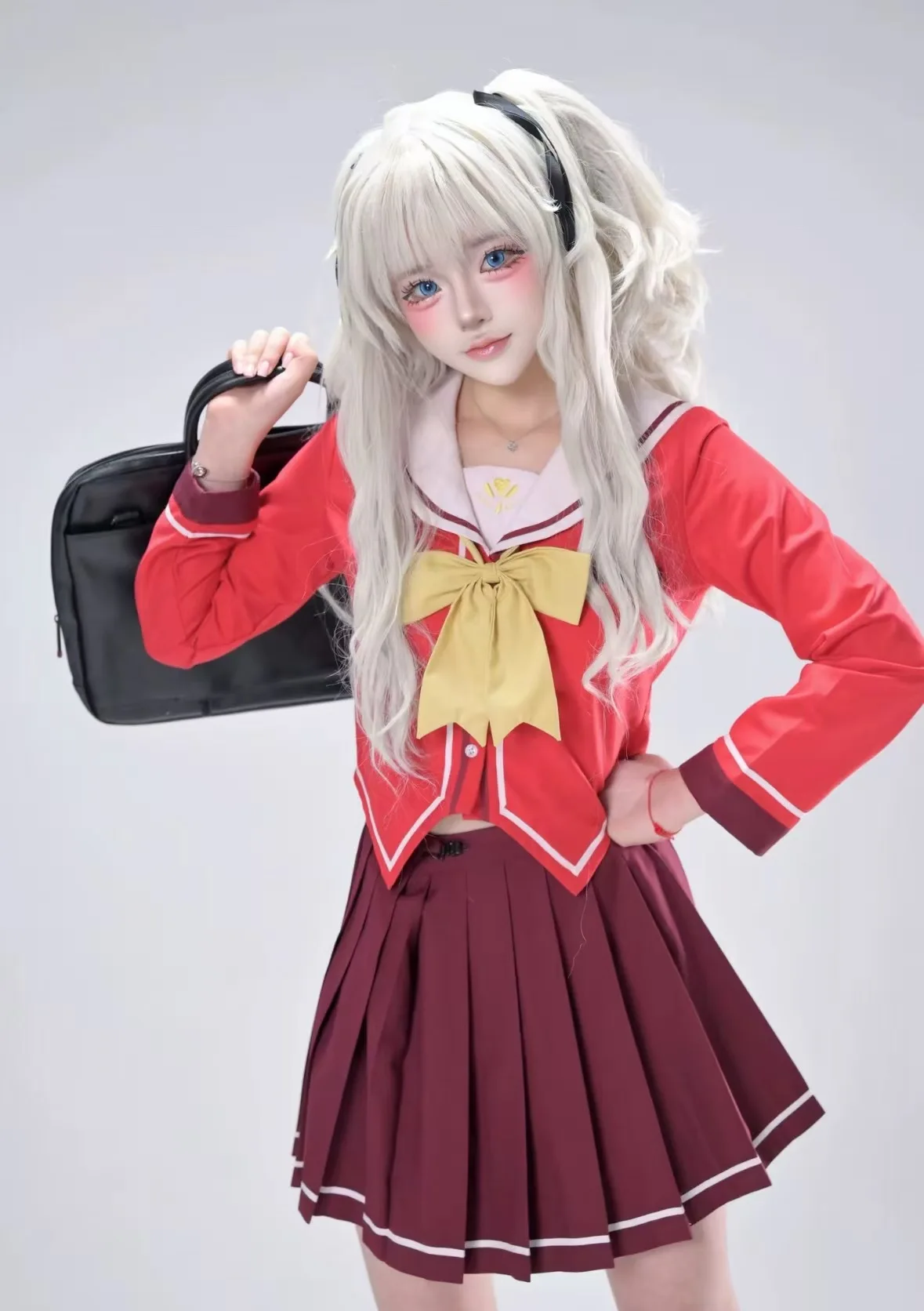 

Nao Tomori Cosplay Set from Charlotte Anime Complete Costume