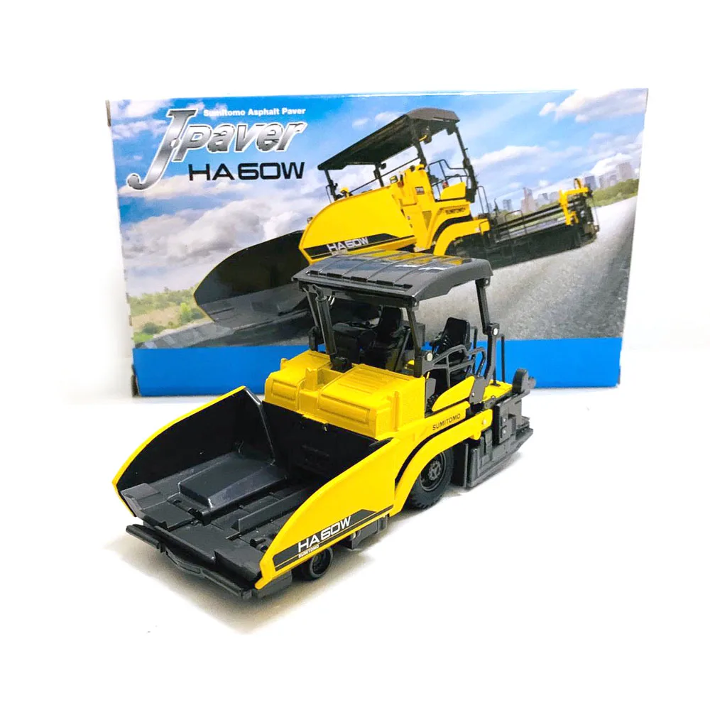 

Four colors to choose 1/50 alloy HA60W road paver, movable, gold limited edition boy gift collection toy model scene decoration