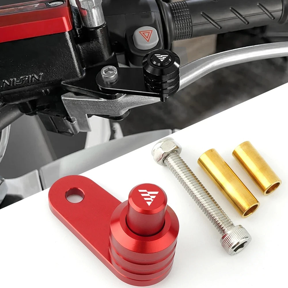Motorcycle Accessories Parking Brake Switch Ramp Control Lock Clutch Lever Parts For Loncin VOGE 300 RALLY 300 300RALLY RALLY300