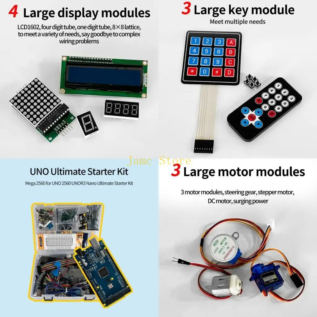 

LX0B 2560 Unor3 Starter для амбициозных проектов с 54 цифровыми выводами ввода -вывода