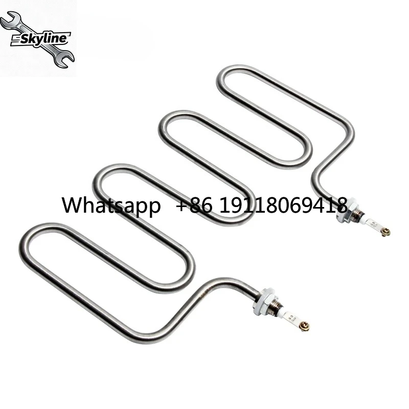 Commercial Kitchenware Equipment Heating Element Tube 220V/380V 1.5KW/2KW/3KW/4.5KW Water Heater Pipe