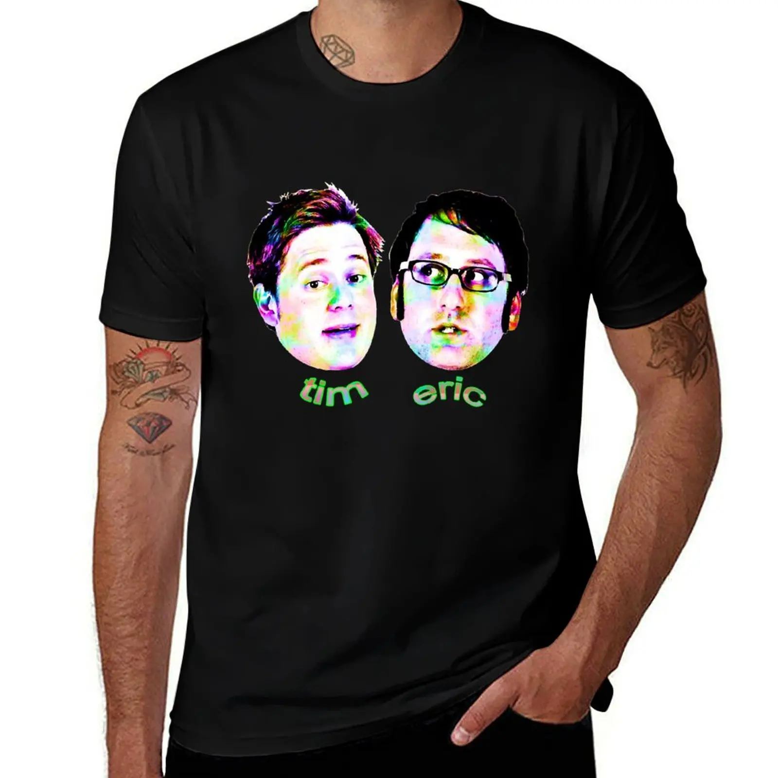 

Tim and Eric Awesome Show Great Job! - TimEric T-Shirt t shirt man casual essential t shirt man t shirts cotton T-Shirt