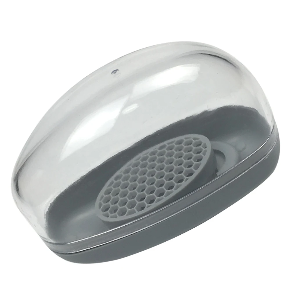 

1Pcs Manual Food Chopper Press Style Garlic Dicer Kitchen Gadget Easy Clean Versatile Garlic Mincer Household Food Processor