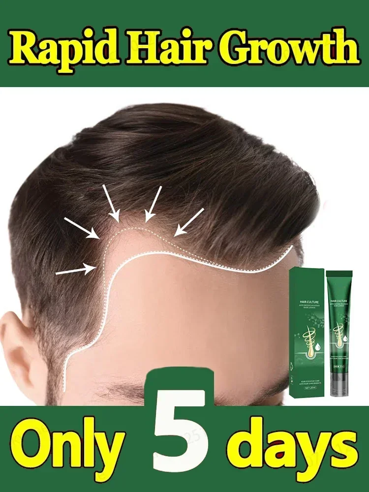 

Hair Growth Oil, Natural Hair Growth Serum For Thicker Longer Fuller Hair, Rejuvenates The Follicles & Strengthens The Hair