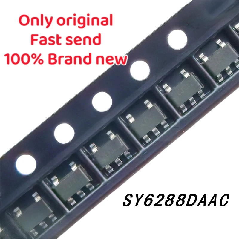 5-10pcs 100% New SY6288D SY6288DAAC（BU5LC BU5KC BU7RB BU... ) SOT23-5 Chipset