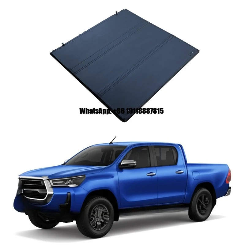 

New Accessory Performance Parts Suitable for the High-performance Aluminum Alloy Folding Rear Cargo Box Cover for Toyota HILUX