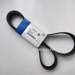 55580052  6PK1557 Serpentine Belt For Chevrolet Aveo Cruze Epica Malibu Buick New Regal Opel Mokka