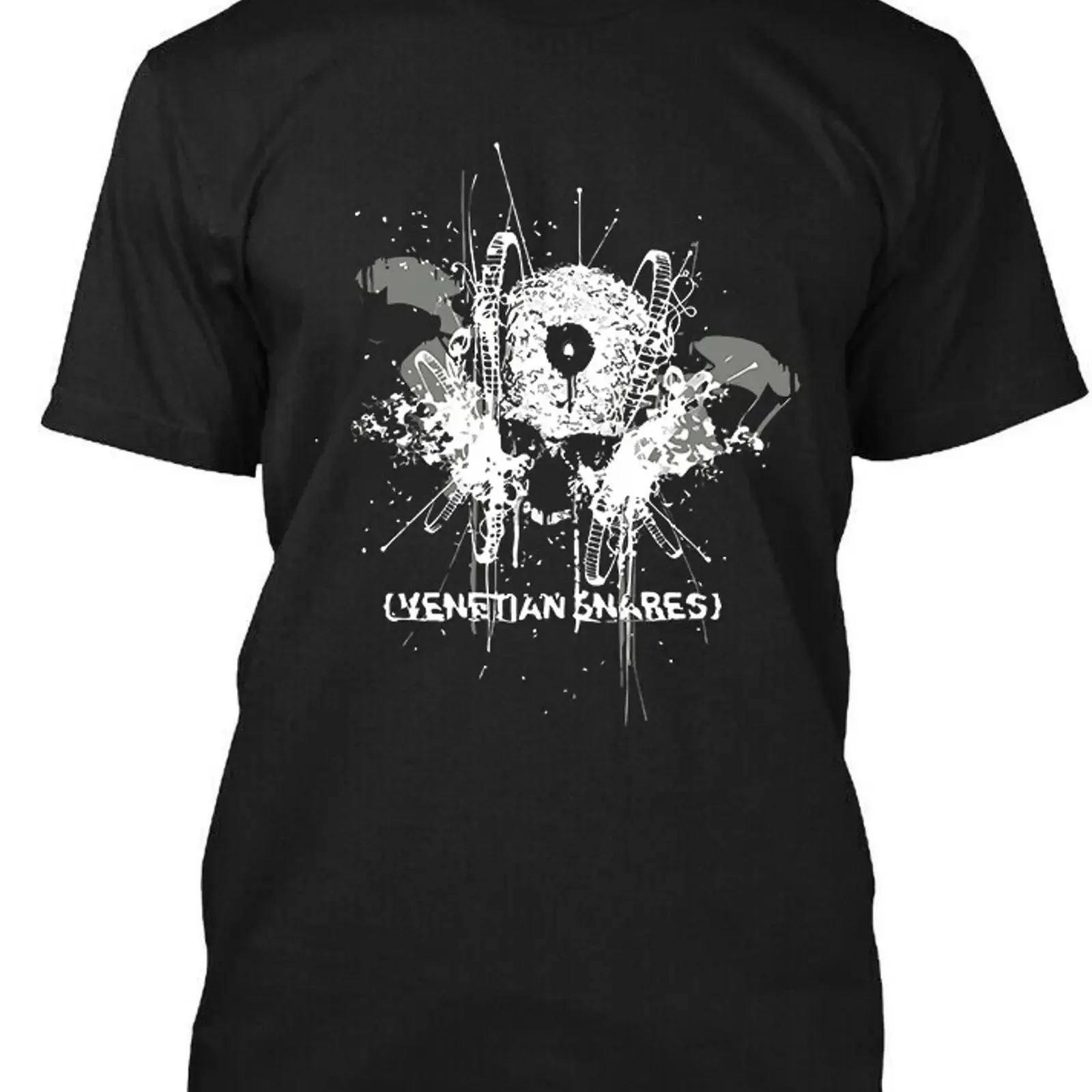 NEW Popular Venetian Snares Canadian Music Art Vintage T SHIRT S 4XL vintage Washed Breathable fashion Unisex Slightly