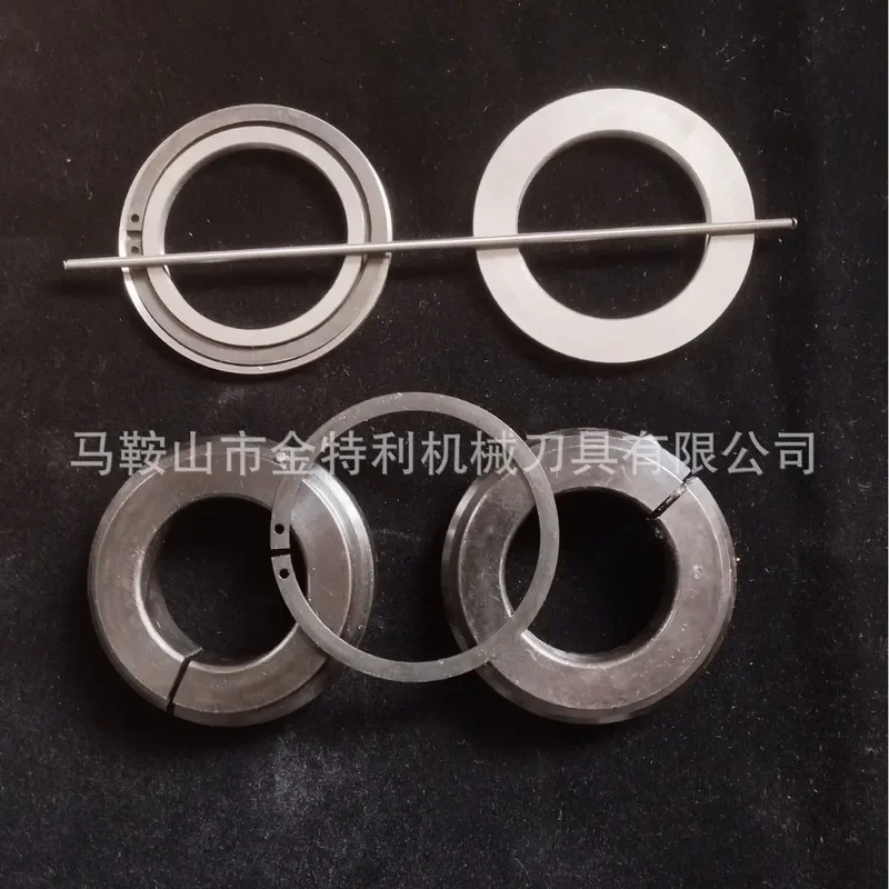 Custom Drawings Available Slitter Tool Holder, Slitting Tool Holder, Slitting Round Blade, Knife, Round Knife Holder,
