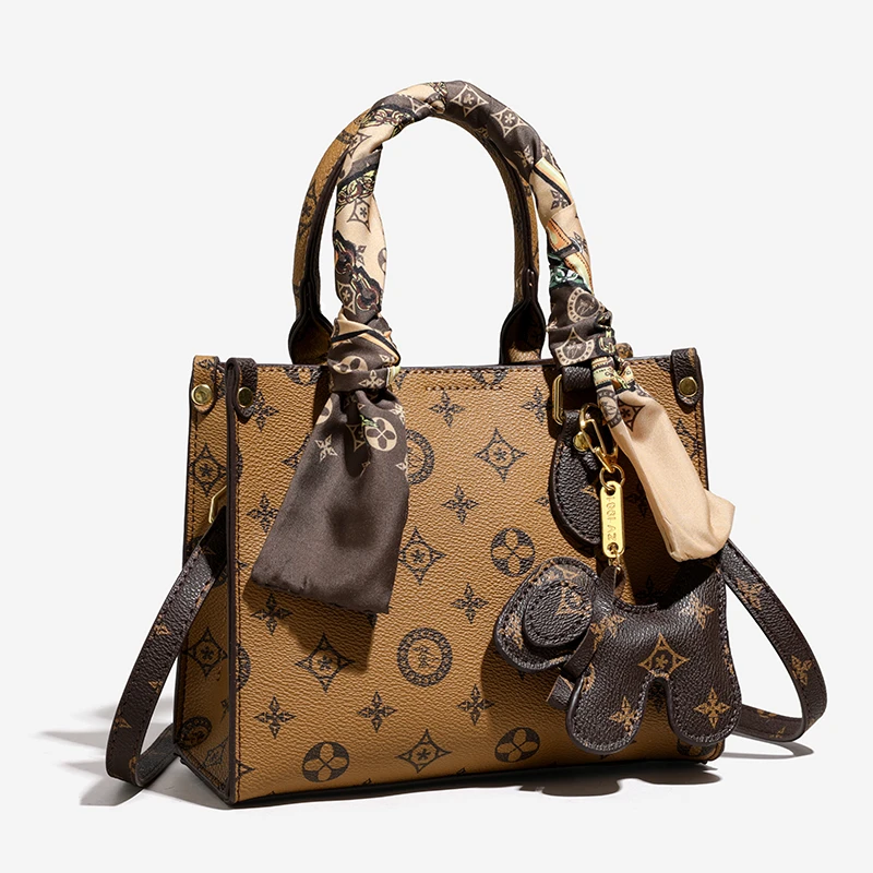 

2025New Classic Solid Color Commuter Bag - Luxury Minimalist Crossbody Purse Vintage Leather Tote for Women Trendy Casual Outing