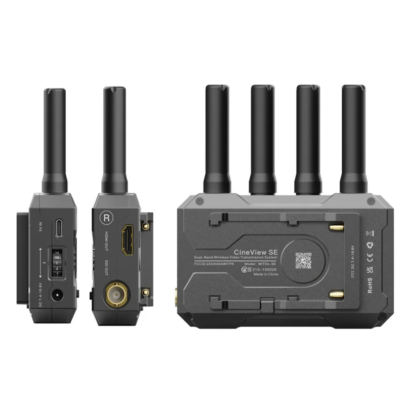 Hdmi беспроводной передатчик и приемник CineView SE Accsoon совместимый 1080P 350M 5,8 ГГц видео DSLR камеры проектор TV принадлежности