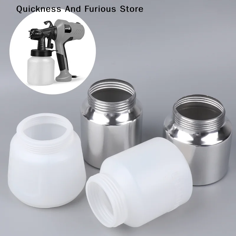 

【TO】800/1000ml Paint Containers Paint Sprayer Container Paint Sprayer Accessory Portable Paint Can For Container Additional