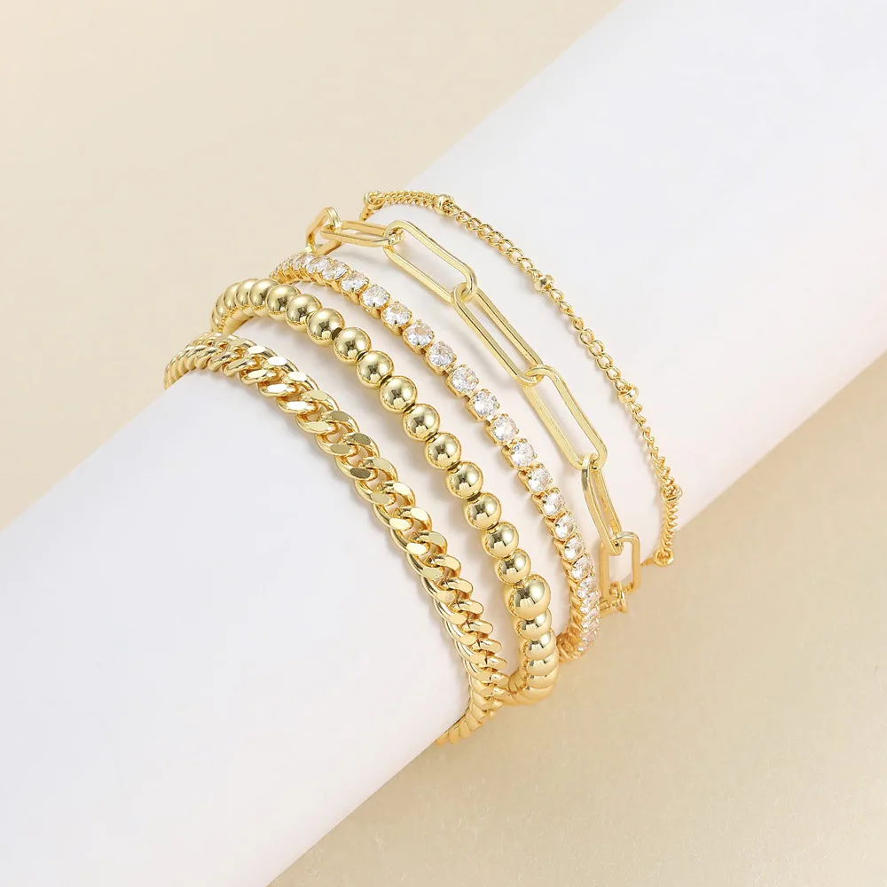 14K Tennis Bracelet… - image