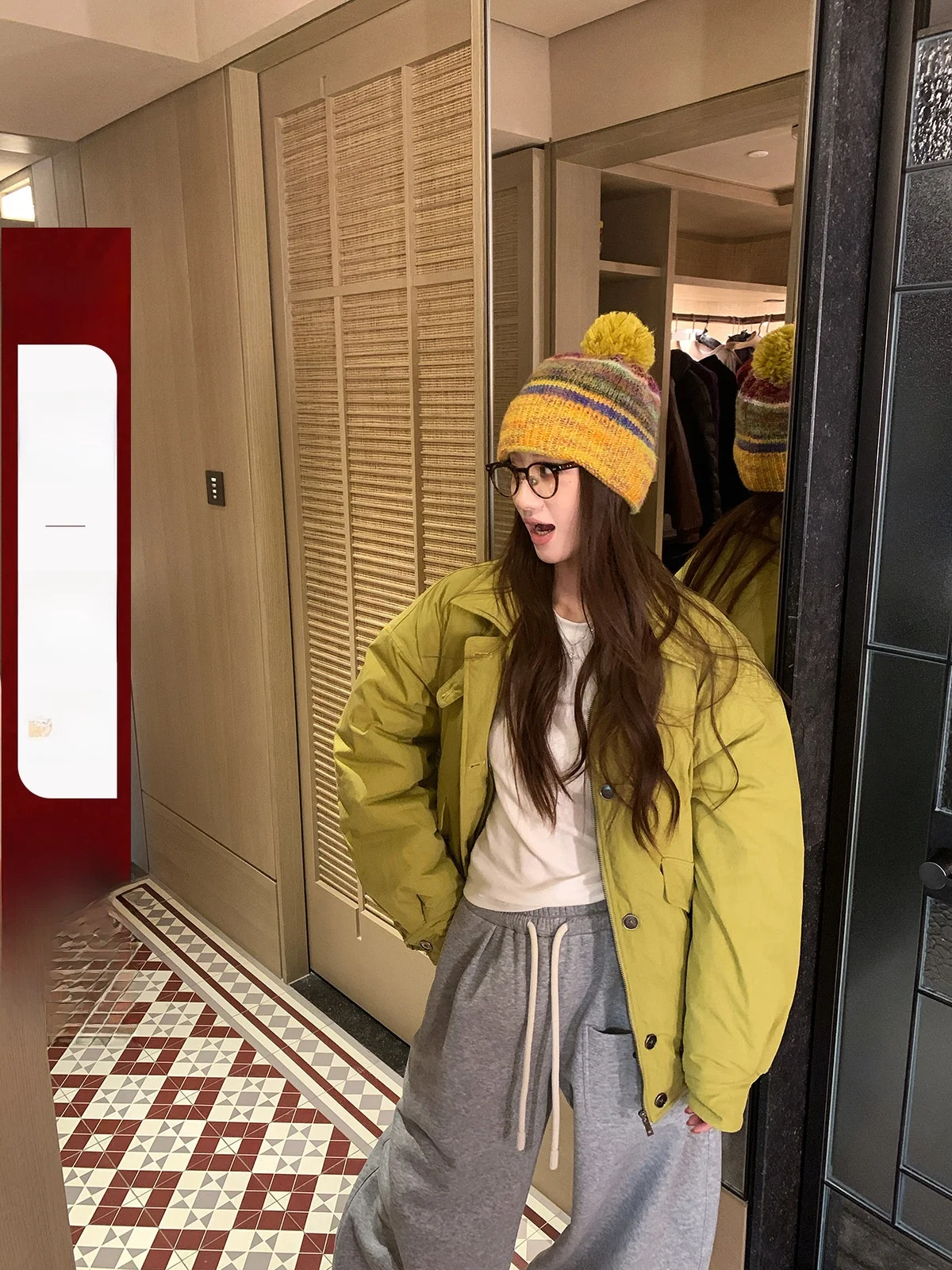 

Теплая хлопковая женская повседневная свободная кофта с воротником, зимняя, без утяжки, в американском стиле, для повседневной носки, прямого кроя