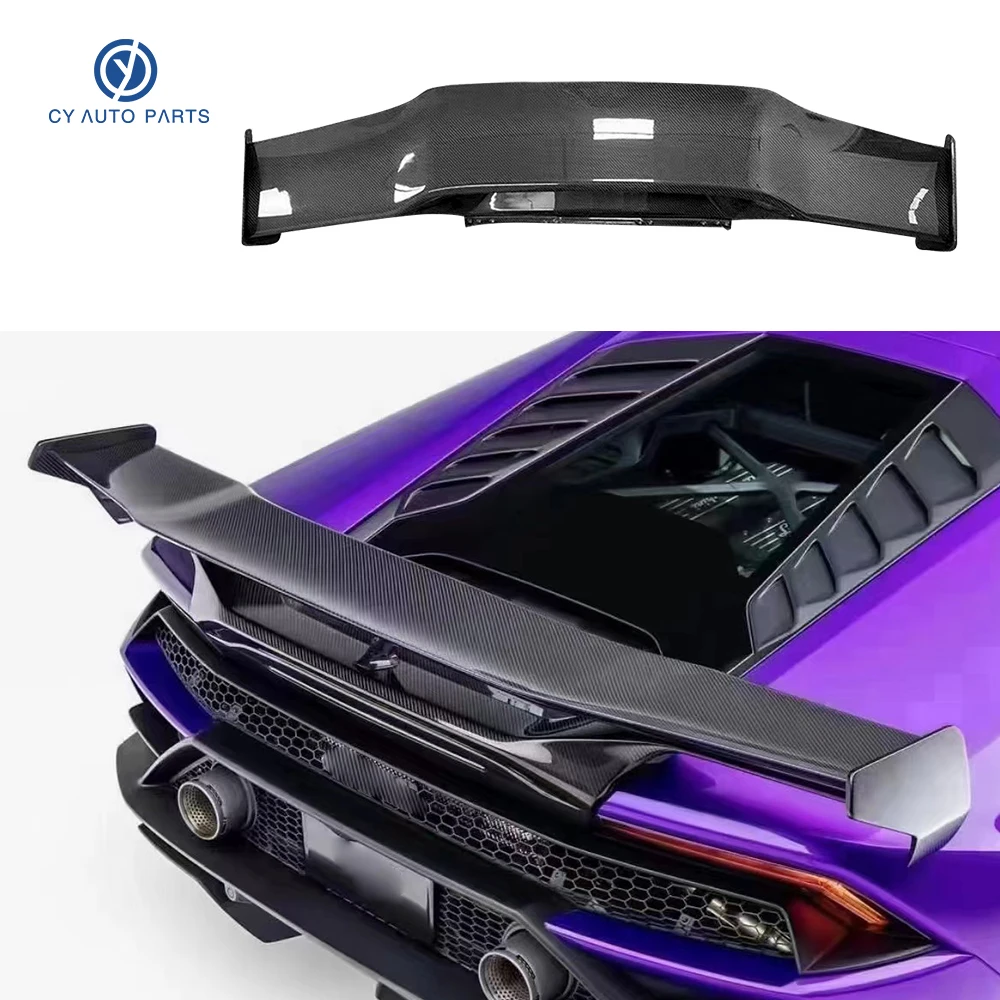 

Высококачественный внешний спойлер из сухого углерода для Lamborghini LP580 LP610