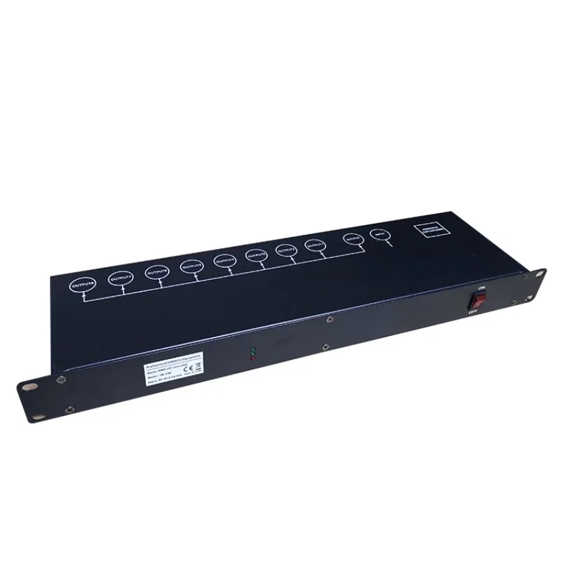 

Premium Stage Lighting Equipment for DMX Controller Wired 8CH DMX Separator/DMX512 Signal Amplifier