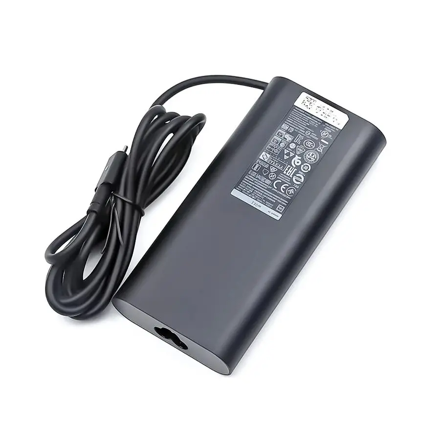 130W USB Type C 20V 6.5A Laptop Adapter Battery Charger For Dell XPS 15 9570 9575 DA130PM170 HA130PM170 K00F5 AC Power Supply