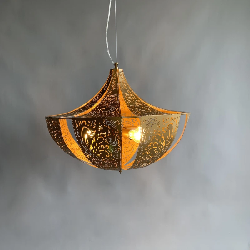 

Thai light luxury modern living room chandelier designer room bedroom chandelier high-end bedroom chandelier