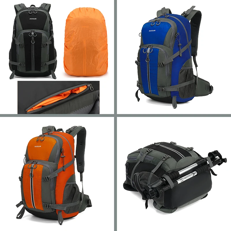 New Travel Backpack Men and women Mountaineering Bag Outdoor Waterproof Hiking Camping Storage Bags High-quality Sports Backpack