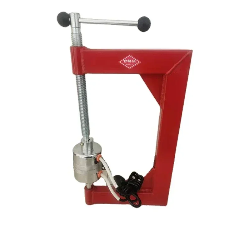 Hot Salesbullet Beer Bottle Opener Flat Vulcanizing Machine Vulcanized Rubber Watch Strap 20mm Vulcanizing Machine Tire Repair T