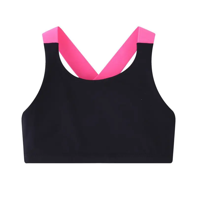 Cotton Teen Girl Training Bra Puberty Adolescent Vest Wireless Children kids Tank Tops 5-13 Years