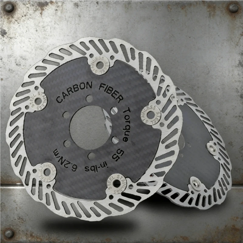 

Ультралегкие дисковые тормоза для MTB и шоссейных велосипедов 140/160 мм | Карбоновый велосипедный аксессуар с шестигранным центральным креплением