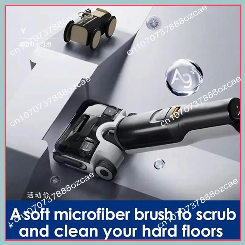 A26P 4 قطعة فرشاة دوارة مفرغة لقطع غيار Roborock F25/F25 LT/F25 RT/F25 ACE/F25 ACE Combo/F25 Combo/F25 ALT