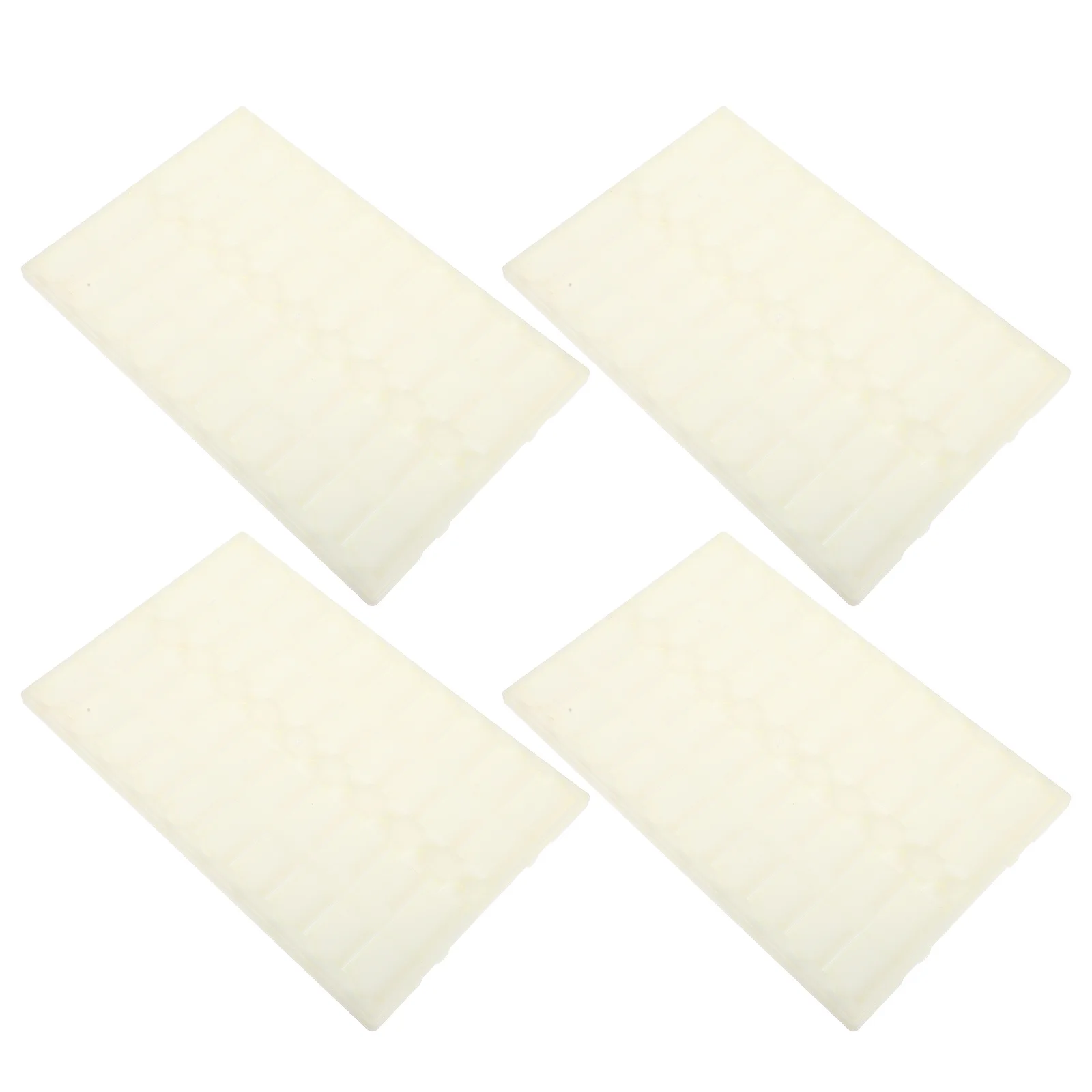 

4 Pcs Microscope Drying Holder for Slides Lab Accessories Laboratory Boards Rack